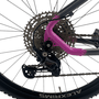 Bicicleta Oggi Big Wheel 7.2 Aro 29 Deore 12v Grafite e Rosa - Seminova