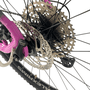 Bicicleta Oggi Big Wheel 7.2 Aro 29 Deore 12v Grafite e Rosa - Seminova