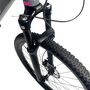 Bicicleta Oggi Big Wheel 7.2 Aro 29 Deore 12v Grafite e Rosa - Seminova