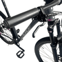 Bicicleta Oggi Big Wheel 7.2 Aro 29 Deore 12v Grafite e Rosa - Seminova