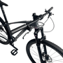 Bicicleta Oggi Big Wheel 7.2 Aro 29 Deore 12v Grafite e Rosa - Seminova