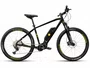 Bicicleta seminova a29 oggi 8.3 2023 shimano deore 11v t-19 preta/amarela