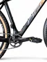 Bicicleta Seminova A29 Oggi Agile Pro Deore XT 12v T-19 Preto Fosco