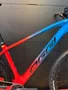 Bicicleta seminova a29 oggi agile pro sram gx 12v t-17 azul/vermelha
