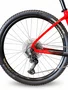 Bicicleta Seminova A29 Oggi Agile Sport Deore 12v T-17 Vermelho/Preto/Dourado