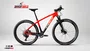 Bicicleta Seminova A29 Oggi Agile Sport Deore 12v T-17 Vermelho/Preto/Dourado