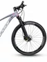 Bicicleta Seminova A29 Oggi Big Wheel 7.2 Shimano Deore 12V T-15 Cinza/Rosa