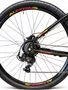 Bicicleta Seminova A29 Oggi Big Wheel 8.0 Shimano 7V T-17 Preto/Amarelo/Vermelho