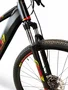 Bicicleta Seminova A29 Oggi Big Wheel 8.0 Shimano 7V T-17 Preto/Amarelo/Vermelho
