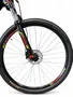 Bicicleta Seminova A29 Oggi Big Wheel 8.0 Shimano 7V T-17 Preto/Amarelo/Vermelho