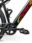 Bicicleta Seminova A29 Oggi Big Wheel 8.0 Shimano 7V T-17 Preto/Amarelo/Vermelho