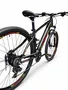 Bicicleta Seminova A29 Oggi Big Wheel 8.0 Shimano 7V T-17 Preto/Amarelo/Vermelho