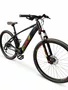Bicicleta Seminova A29 Oggi Big Wheel 8.0 Shimano 7V T-17 Preto/Amarelo/Vermelho