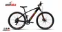 Bicicleta Seminova A29 Oggi Big Wheel 8.0 Shimano 7V T-17 Preto/Amarelo/Vermelho