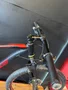 Bicicleta seminova a29 oggi bigwheel 7.3 shimano deore 20v preta/verde/vermelho