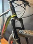 Bicicleta seminova a29 oggi bigwheel 7.3 shimano deore 20v preta/verde/vermelho