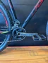 Bicicleta seminova a29 oggi bigwheel 7.3 shimano deore 20v preta/verde/vermelho