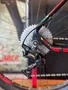 Bicicleta seminova a29 oggi bigwheel 7.3 shimano deore 20v preta/verde/vermelho