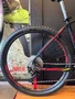 Bicicleta seminova a29 oggi bigwheel 7.3 shimano deore 20v preta/verde/vermelho