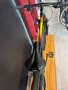 Bicicleta seminova a29 oggi bw 7.0 shimano alivio sl 18v t- 17 preto/vermelho/amarelo