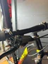 Bicicleta seminova a29 oggi bw 7.0 shimano alivio sl 18v t- 17 preto/vermelho/amarelo