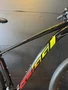 Bicicleta seminova a29 oggi bw 7.0 shimano alivio sl 18v t- 17 preto/vermelho/amarelo
