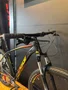 Bicicleta seminova a29 oggi bw 7.2 deore 11v t-19 preta/amarelo/verde