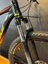 Bicicleta seminova a29 oggi bw 7.2 deore 11v t-19 preta/amarelo/verde