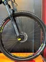 Bicicleta seminova a29 oggi bw 7.2 deore 11v t-19 preta/amarelo/verde