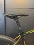 Bicicleta seminova a29 oggi bw 7.2 deore 11v t-19 preta/amarelo/verde