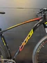 Bicicleta seminova a29 oggi bw 7.2 deore 11v t-19 preta/amarelo/verde