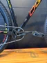 Bicicleta seminova a29 oggi bw 7.2 deore 11v t-19 preta/amarelo/verde