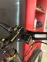 Bicicleta seminova a29 oggi bw 8.3 shimano deore 11v t-17 preto/vermelho
