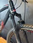 Bicicleta seminova a29 oggi bw 8.3 shimano deore 11v t-17 preto/vermelho