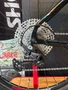 Bicicleta seminova a29 oggi bw 8.3 shimano deore 11v t-17 preto/vermelho