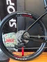 Bicicleta seminova a29 oggi bw 8.3 shimano deore 11v t-17 preto/vermelho