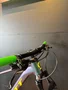 Bicicleta seminova a29 scoot 965 shimano slx 12v t-17 camaleão
