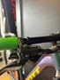 Bicicleta seminova a29 scoot 965 shimano slx 12v t-17 camaleão