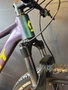 Bicicleta seminova a29 scoot 965 shimano slx 12v t-17 camaleão
