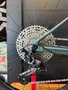Bicicleta seminova a29 scoot 965 shimano slx 12v t-17 camaleão