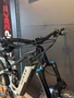 Bicicleta seminova a29 sense exalt e-trail evo forty-5 shimano slx 12v prata/preto