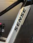 Bicicleta seminova a29 sense exalt e-trail evo forty-5 shimano slx 12v prata/preto