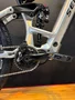 Bicicleta seminova a29 sense exalt e-trail evo forty-5 shimano slx 12v prata/preto