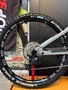 Bicicleta seminova a29 sense exalt e-trail evo forty-5 shimano slx 12v prata/preto