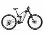 Bicicleta seminova a29 sense exalt e-trail evo forty-5 shimano slx 12v prata/preto
