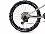 Bicicleta Seminova A29 Sense Exalt E-trail Evo Forty-5 Shimano SLX 12v Prata/Preto