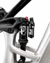 Bicicleta Seminova A29 Sense Exalt E-trail Evo Forty-5 Shimano SLX 12v Prata/Preto