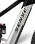 Bicicleta Seminova A29 Sense Exalt E-trail Evo Forty-5 Shimano SLX 12v Prata/Preto