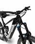 Bicicleta Seminova A29 Sense Exalt E-trail Evo Forty-5 Shimano SLX 12v Prata/Preto