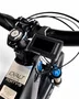 Bicicleta Seminova A29 Sense Exalt E-trail Evo Forty-5 Shimano SLX 12v Prata/Preto